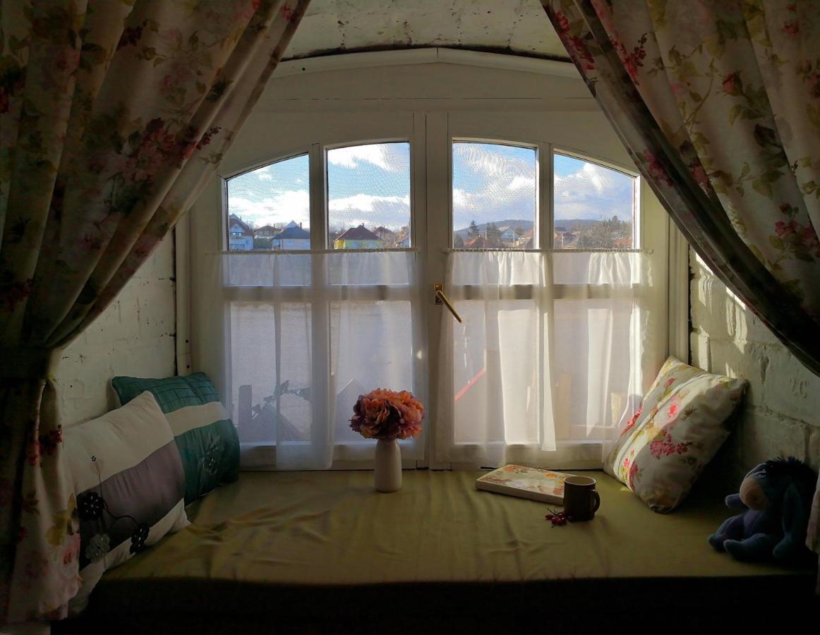 Kakukkfu Barlang-Vendeghaz Villa Noszvaj Dış mekan fotoğraf